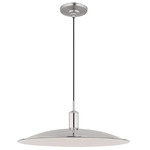 Dash Pendant - Polished Nickel