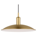 Dash Pendant - Burnished Brass
