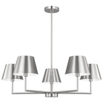 Ender Chandelier - Brushed Nickel