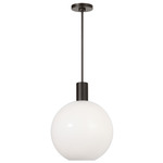 Colewood Pendant - Midnight Black / Milk