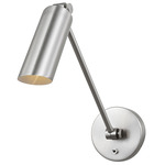 Frasar Adjustable Wall Light - Brushed Nickel