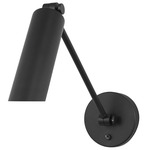 Frasar Adjustable Wall Light - Midnight Black