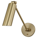 Frasar Adjustable Wall Light - Satin Brass