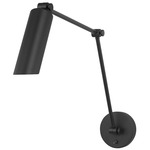 Frasar Adjustable Wall Light - Midnight Black