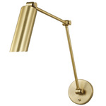 Frasar Adjustable Wall Light - Satin Brass