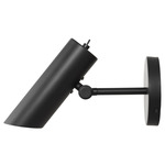 Frasar Adjustable Wall Light - Midnight Black