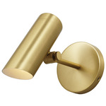 Frasar Adjustable Wall Light - Satin Brass