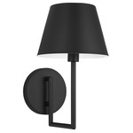 Ender Wall Sconce - Midnight Black