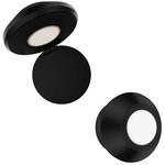 Flipside Adjustable Task Wall Light - Black / White