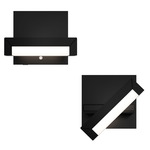 Mantel Color-Select Adjustable Wall Light - Black / White