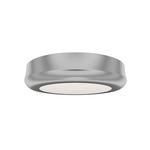 Parthenon Color-Select Wall / Ceiling Light - Brushed Nickel / White