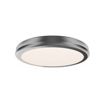 Parthenon Color-Select Wall / Ceiling Light - Brushed Nickel / White