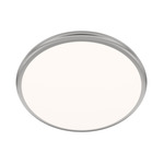 Parthenon Color-Select Wall / Ceiling Light - Brushed Nickel / White