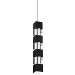 Super Star Color-Select Pendant - Black / Clear