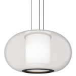 Doma Color-Select Pendant - Black / Clear / White
