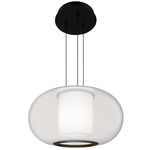 Doma Color-Select Pendant - Black / Clear / White