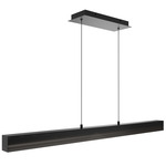 Grille Color-Select Linear Pendant - Black / White