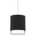 Cloak Color-Select Pendant - Black / White