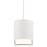 Cloak Color-Select Pendant - White / White