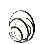 Hoopla Color-Select Pendant - Black / White