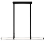 Balance Beam Color-Select Linear Pendant - Black / White