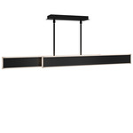 Bastone Color-Select Linear Pendant - Black / White