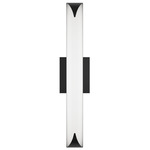 Straitaway Color-Select Bathroom Vanity Light - Black / White
