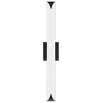 Straitaway Color-Select Bathroom Vanity Light - Black / White