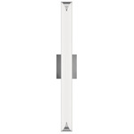 Straitaway Color-Select Bathroom Vanity Light - Brushed Nickel / White