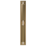 Spectacle Color-Select Bathroom Vanity Light - Aged Brass