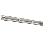 Spectacle Color-Select Bathroom Vanity Light - Brushed Nickel