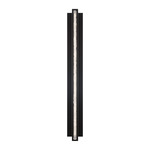 Skate Color-Select Bathroom Vanity Light - Black / Clear