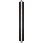 Skate Color-Select Bathroom Vanity Light - Black / Clear
