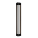 Moline Color-Select Outdoor Wall Light - Black / White