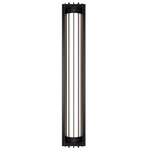 Moline Color-Select Outdoor Wall Light - Black / White