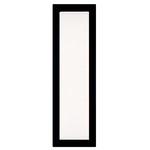 Wavelet Color-Select Outdoor Wall Light - Black / White