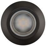 Round 2 Inch Colorscaping Recessed Indicator Light 15V - Bronzed Stainless Steel