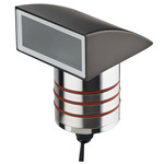 Round 2 Inch Colorscaping Recessed Indicator Light 15V - Bronzed Stainless Steel