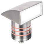Round 2 Inch Colorscaping Recessed Indicator Light 15V - Stainless Steel