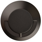 Round 2 Inch Colorscaping Recessed Indicator Light 15V - Bronzed Stainless Steel