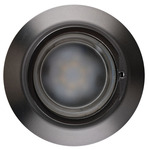 Round 2 Inch Colorscaping Recessed Indicator Light 15V - Bronzed Stainless Steel
