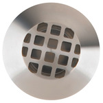 Round 2 Inch Colorscaping Recessed Indicator Light 15V - Stainless Steel