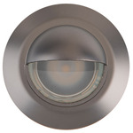 Round 2 Inch Colorscaping Recessed Indicator Light 15V - Stainless Steel