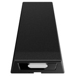 Trapezoid Deck Light 12V - Black on Aluminum