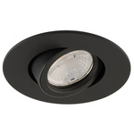 Ocularc 2IN Round Color-Select Adjustable Trim with Housing - Black