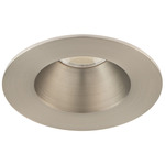 Ocularc 2IN Round Color-Select Downlight Trim with Housing - Brushed Nickel