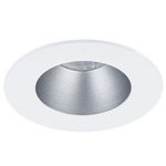 Ocularc 2IN Round Color-Select Downlight Trim with Housing - White / Haze Reflector