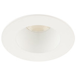 Ocularc 2IN Round Color-Select Downlight Trim with Housing - White