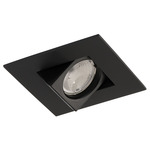 Ocularc 2IN Square Color-Select Adjustable Trim with Housing - Brushed Nickel