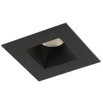 Ocularc 2IN Square Color-Select Downlight Trim with Housing - Black
